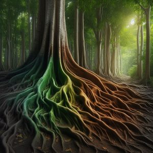 Tangled gene-Environment Roots