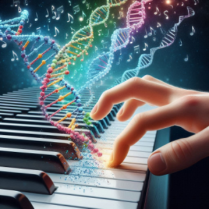 Fingers Piano Keyboard 450px